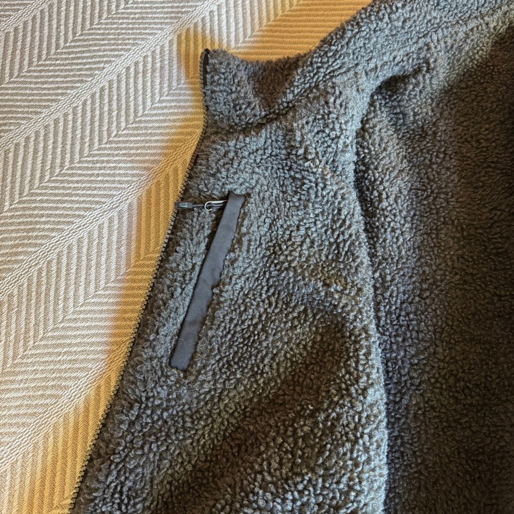 Carhartt Amoret Reversible Vest Womens XL Black Quilted Sherpa Fleece Lined - Picture 7 of 10